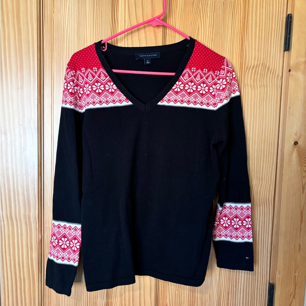 Tommy Hilfiger fair isle sweater, medium, like new